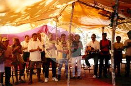 Acampamento "Fazenda de Urbana" do MST (Ipanguaçu-RN, [sem data]) [fotografia] / Fotógrafo(a) : Arquivo MST. -- Ref.: BR-SPMST_MST-SN-CIN_AMP_000084-000676-ACP.