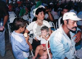 Chegada da Marcha Popular à Brasília (Brasília-DF, 07 out. 1999) [fotografia] / Fotógrafo(a) : Douglas Mansur. -- Ref.: BR-SPMST_MST-SN-CIN_AMP_001399-011175-MAC.