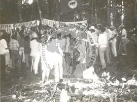Acampamento do MST [sem identificação] (Roraima, [sem data]) [fotografia] / Fotógrafo(a) : [sem autoria]. -- Ref.: BR-SPMST_MST-SN-CIN_AMP_000038-000146-ACP.