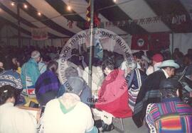 Assembléia do Povo de Deus (Equador, 1996) [fotografia] / Fotógrafo(a) : Arquivo MST. -- Ref.: BR-SPMST_MST-SN-CIN_AMP_001075-008691-RIT.