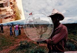 Acampamento do MST [sem identificação] (Pontal de Parapanema-SP, [sem data]) [fotografia] / Fotógrafo(a) : Arquivo MST. -- Ref.: BR-SPMST_MST-SN-CIN_AMP_000052-000487-ACP.