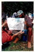 Marcha Sem Terra contra a prisão de 6 trabalhadores (São Paulo-SP, mar. 2000) [fotografia] / Fotógrafo(a) : Joaquim Duarte. -- Ref.: BR-SPMST_MST-SN-CIN_AMP_001425-011499-MAC.