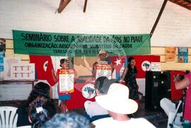 Seminário sobre a realidade da AIDS (Piauí, 11 dez. 2001) [fotografia] / Fotógrafo(a) : [autoria n/d]. -- Ref.: BR-SPMST_MST-SN-CIN_AMP_000130-000865-ACS.