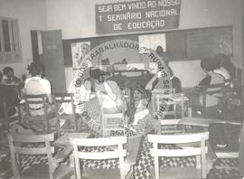 Seminário de Educação (São Mateus -ES, 27 jul. 1987) [fotografia] / Fotógrafo(a) : Maria de Fátima Ribeiro. -- Ref.: BR-SPMST_MST-SN-CIN_AMP_000114-000798-ACS.