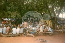 Acampamento do MST na BR-153 (Goiânia-GO, dez. 1986) [fotografia] / Fotógrafo(a) : Arquivo MST. -- Ref.: BR-SPMST_MST-SN-CIN_AMP_000007-000058-ACP.