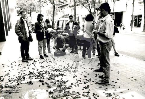 Original Digital object not accessible