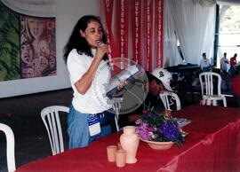 Chegada da Marcha Popular à Brasília (Brasília-DF, 07 out. 1999) [fotografia] / Fotógrafo(a) : Douglas Mansur. -- Ref.: BR-SPMST_MST-SN-CIN_AMP_001399-011157-MAC.