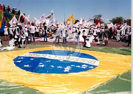 Protesto da Educação (Distrito Federal (Brasil), 06 out. 1999) [fotografia] / Fotógrafo(a) : Douglas Mansur. -- Ref.: BR-SPMST_MST-SN-CIN_AMP_000583-003266-AMT.