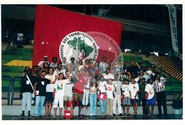 Encontro de Jovens do MST, na Ucicamp, 3o (Campinas-SP, 14 fev. 2001) [fotografia] / Fotógrafo(a) : Douglas Mansur. -- Ref.: BR-SPMST_MST-SN-CIN_AMP_000908-007014-ENJ.