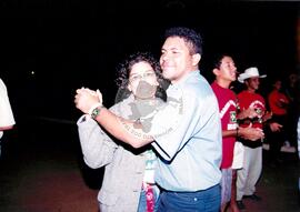 Chegada da Marcha Popular à Brasília (Brasília-DF, 07 out. 1999) [fotografia] / Fotógrafo(a) : Douglas Mansur. -- Ref.: BR-SPMST_MST-SN-CIN_AMP_001399-011177-MAC.