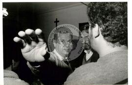 Consulado de El Salvador (São Paulo-SP, 17 out. 1989) [fotografia] / Fotógrafo(a) : [sem autoria]. -- Ref.: BR-SPMST_MST-SN-CIN_AMP_000668-003742-ARV.