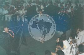 Encontro Estadual do MST, 10o (Belo Horizonte-MG, jan. 2002) [fotografia] / Fotógrafo(a) : Gildo Aguiar. -- Ref.: BR-SPMST_MST-SN-CIN_AMP_000935-007338-ENC.