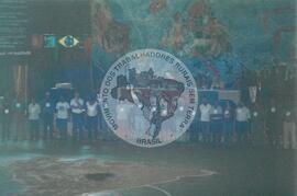 Encontro Estadual do MST, 10o (Belo Horizonte-MG, jan. 2002) [fotografia] / Fotógrafo(a) : Gildo Aguiar. -- Ref.: BR-SPMST_MST-SN-CIN_AMP_000934-007327-ENC.