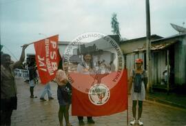 Mobilização dos Sem Terra (Pernambuco, 1996) [fotografia] / Fotógrafo(a) : Arquivo MST. -- Ref.: BR-SPMST_MST-SN-CIN_AMP_000545-003071-AMT.