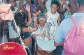 Acampamento em frente ao INCRA (Fortaleza-CE, abr. 1998) [fotografia] / Fotógrafo(a) : Arquivo MST. -- Ref.: BR-SPMST_MST-SN-CIN_AMP_000517-002938-AMT.