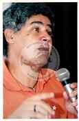 Semana Nacional da Cultura Brasileira e Reforma Agrária [com presença de] Chico Alencar (Rio de Janeiro (Estado), 18 mar. 2002) [fotografia] / Fotógrafo(a) : João Laet. -- Ref.: BR-SPMST_MST-SN-CIN_AMP_001477-011834-PER.