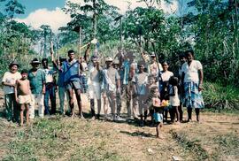 Acampamento "Engenho Mearin" do MST (Municipio de Bonito-PE, [sem data]) [fotografia] / Fotógrafo(a) : Reginaldo Pacheco. -- Ref.: BR-SPMST_MST-SN-CIN_AMP_000069-000590-ACP.