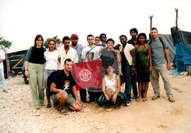 Visita Setem (Barcelona (Espanha), 2002) [fotografia] / Fotógrafo(a) : Arquivo MST. -- Ref.: BR-SPMST_MST-SN-CIN_AMP_001120-009268-RIT.