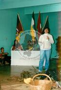 Curso de militantes de comunicação (Veranopólis-RS, 27 mai. 2002) [fotografia] / Fotógrafo(a) : Leticia Barqueta ; Carmen de Castro. -- Ref.: BR-SPMST_MST-SN-CIN_AMP_000837-005582-CUR.
