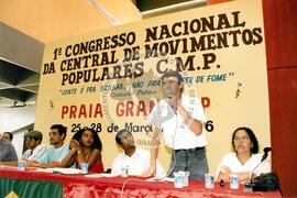 Congresso da CMP, 1o (São Paulo (Estado), 25 mar. 1996) [fotografia] / Fotógrafo(a) : Arquivo JST. -- Ref.: BR-SPMST_MST-SN-CIN_AMP_000753-004921-CSS.