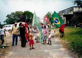 Acampamento "26 de Março" do MST (Pará, [sem data]) [fotografia] / Fotógrafo(a) : Maisa Mendonça. -- Ref.: BR-SPMST_MST-SN-CIN_AMP_000032-000133-ACP.