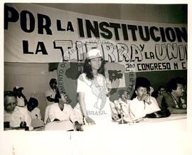 Congresso Nacional MCI, 2o (República Dominicana, mar. 1988) [fotografia] / Fotógrafo(a) : Arquivo MST. -- Ref.: BR-SPMST_MST-SN-CIN_AMP_001055-008554-RIT.