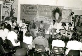 Assembléia Nacional do CIMI, 10a (Goiânia-GO, 26 jul. 1993) [fotografia] / Fotógrafo(a) : Arquivo MST. -- Ref.: BR-SPMST_MST-SN-CIN_AMP_000120-000828-ACS.