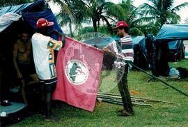 Acampamento do MST [sem identificação] (Mato Grosso, [sem data]) [fotografia] / Fotógrafo(a) : Arquivo MST. -- Ref.: BR-SPMST_MST-SN-CIN_AMP_000030-000100-ACP.