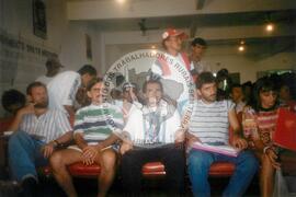 João Pedro Stédile (Brasil, [sem data]) [fotografia] / Fotógrafo(a) : Arquivo MST ; Cácia Cortez ; Débora Lerrer ; Douglas Mansur ; João Zinclar ; Luciney Martins ; Michelle Camafaldo. -- Ref.: BR-SPMST_MST-SN-CIN_AMP_001263-010557-LID.