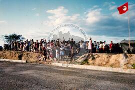 Acampamento "Arco Verde" do MST (Pernambuco, [sem data]) [fotografia] / Fotógrafo(a) : Edmilson Bezerros. -- Ref.: BR-SPMST_MST-SN-CIN_AMP_000067-000586-ACP.