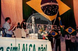 Campanha Estadual sobre a ALCA (Maranhão, 24 jul. 2002) [fotografia] / Fotógrafo(a) : Arquivo MST. -- Ref.: BR-SPMST_MST-SN-CIN_AMP_000122-000831-ACS.