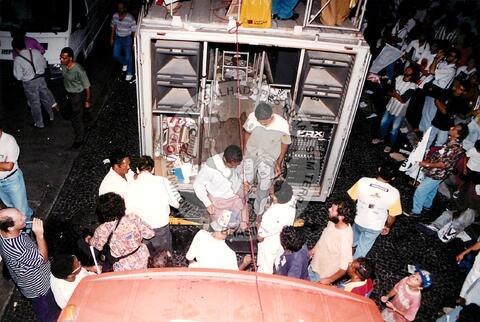 Original Digital object not accessible