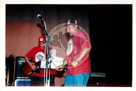 Lançamento do CD "Arte em Movimento" (Rio de Janeiro (Estado), 22 jul. 1998) [fotografia] / Fotógrafo(a) : Arquivo MST. -- Ref.: BR-SPMST_MST-SN-CIN_AMP_000804-005118-CUL.