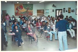 Encontro Nacional de Secretarias, 2o (Cajamar-SP, 09 jul. 2001) [fotografia] / Fotógrafo(a) : Leticia Barqueta. -- Ref.: BR-SPMST_MST-SN-CIN_AMP_000950-007475-ENC.