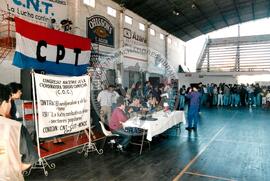Congresso Obrero Campesino (Assunción (Paraguai), 06 set. 1998) [fotografia] / Fotógrafo(a) : [sem autoria]. -- Ref.: BR-SPMST_MST-SN-CIN_AMP_001144-009607-RIT.