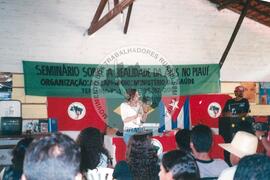 Seminário sobre a realidade da AIDS (Piauí, 11 dez. 2001) [fotografia] / Fotógrafo(a) : [autoria n/d]. -- Ref.: BR-SPMST_MST-SN-CIN_AMP_000130-000864-ACS.