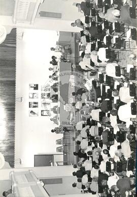 Assembléia da CNBB, 24a (Itaici-SP, abr. 1998) [fotografia] / Fotógrafo(a) : Regina Vilela. -- Ref.: BR-SPMST_MST-SN-CIN_AMP_000153-001109-ACS.