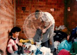 Acampamento do MST [sem identificação] (São Paulo (Estado), ago. 1990) [fotografia] / Fotógrafo(a) : Arquivo MST. -- Ref.: BR-SPMST_MST-SN-CIN_AMP_000041-000155-ACP.