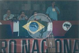 Encontro Estadual do MST, 10o (Belo Horizonte-MG, jan. 2002) [fotografia] / Fotógrafo(a) : Gildo Aguiar. -- Ref.: BR-SPMST_MST-SN-CIN_AMP_000934-007308-ENC.