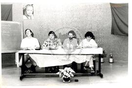 Seminario do MST sobre Reforma Agrária (Cajamar-SP, 19 mar. 1987) [fotografia] / Fotógrafo(a) : Douglas Mansur. -- Ref.: BR-SPMST_MST-SN-CIN_AMP_000149-001094-ACS.