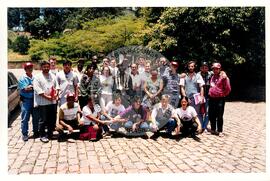 Curso de Formação Latino Americano de Organizações Camponesas, 1o (Cajamar-SP, 02 nov. 1998) [fotografia] / Fotógrafo(a) : Douglas Mansur. -- Ref.: BR-SPMST_MST-SN-CIN_AMP_001146-009657-RIT.