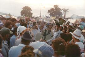Acampamento do MST [sem identificação] (Itamaraju-BA, [sem data]) [fotografia] / Fotógrafo(a) : Douglas Mansur. -- Ref.: BR-SPMST_MST-SN-CIN_AMP_000061-000572-ACP.
