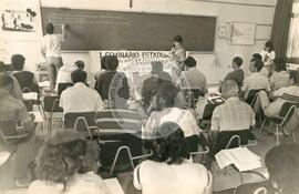 Seminário Estadual de Cooperação Agrícola, 1o (Passo Fundo-RS, [sem data]) [fotografia] / Fotógrafo(a) : Karine Emerich. -- Ref.: BR-SPMST_MST-SN-CIN_AMP_000139-001070-ACS.