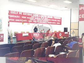 Ciclo de Estudo sobre Questão Agrária, 1o (Piauí, [sem data]) [fotografia] / Fotógrafo(a) : Arquivo MST. -- Ref.: BR-SPMST_MST-SN-CIN_AMP_000129-000861-ACS.