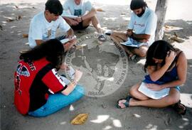 Assembleia Estadual da Reforma Agrária, 1a (Espírito Santo, [sem data]) [fotografia] / Fotógrafo(a) : Arquivo MST. -- Ref.: BR-SPMST_MST-SN-CIN_AMP_000116-000802-ACS.