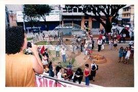 Inauguração 1ª Loja do MST (São Paulo (Estado), 13 jan. 2000) [fotografia] / Fotógrafo(a) : Fernando Braga. -- Ref.: BR-SPMST_MST-SN-CIN_AMP_001034-008225-ELF.