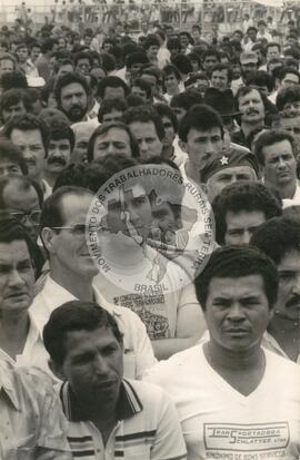 Greve Metalúrgica (Brasil, 1980) [fotografia] / Fotógrafo(a) : [sem autoria]. -- Ref.: BR-SPMST_MST-SN-CIN_AMP_000720-004709-CSS.