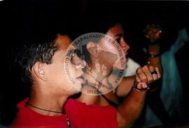 Encontro Estadual do MST, 10o (Belo Horizonte-MG, jan. 2002) [fotografia] / Fotógrafo(a) : Pascoal August. -- Ref.: BR-SPMST_MST-SN-CIN_AMP_000933-007297-ENC.