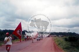 Manifestação (Rio Grande do Norte, [sem data]) [fotografia] / Fotógrafo(a) : Arquivo MST. -- Ref.: BR-SPMST_MST-SN-CIN_AMP_000560-003148-AMT.
