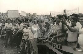 Greve Metalúrgica (Brasil, 1980) [fotografia] / Fotógrafo(a) : [sem autoria]. -- Ref.: BR-SPMST_MST-SN-CIN_AMP_000720-004710-CSS.